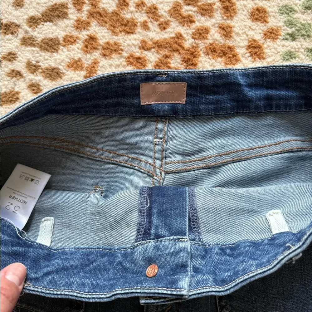 MOTHER patch pocket roller skimp - Picture 4 of 5